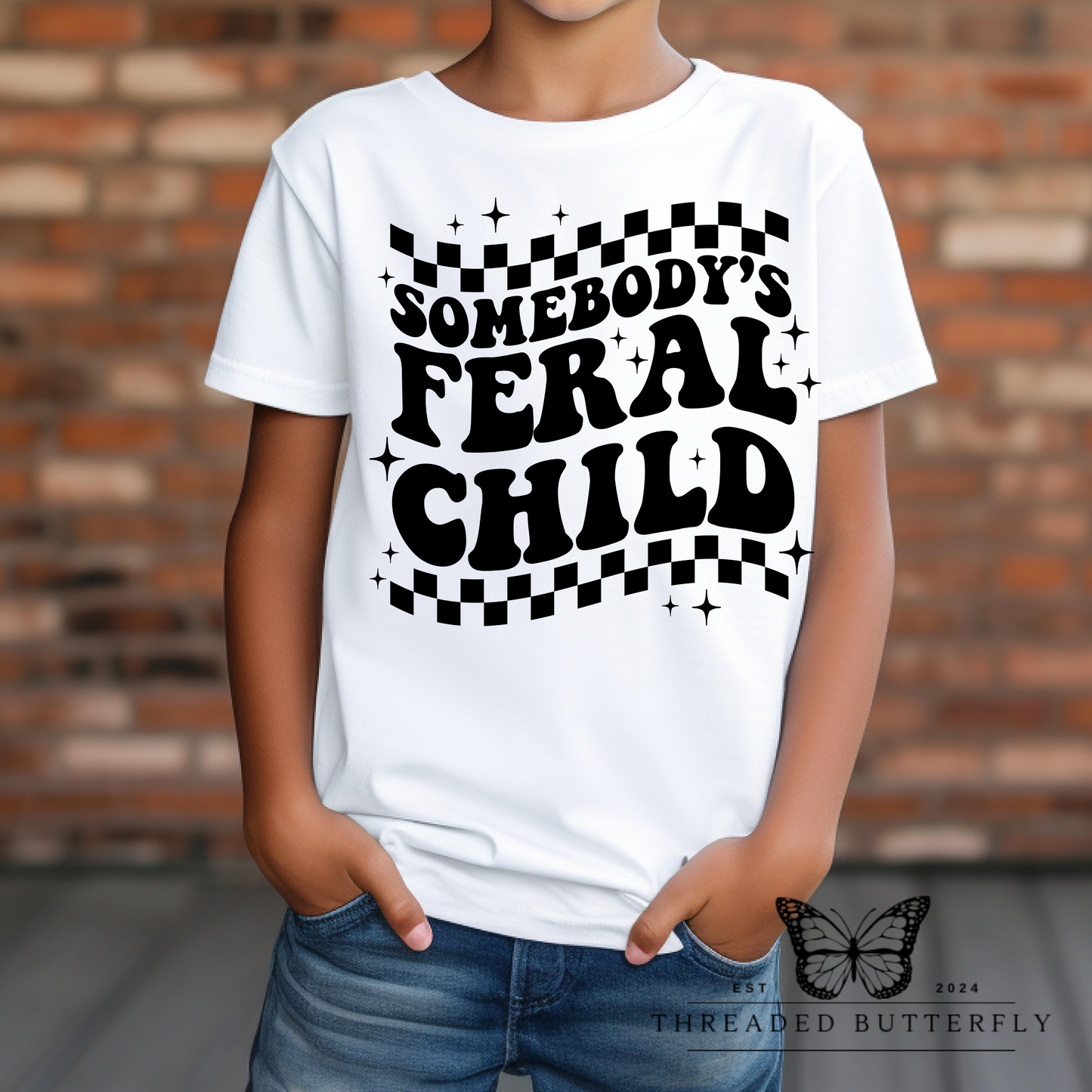 Youth/Toddler Somebody’s Feral Child