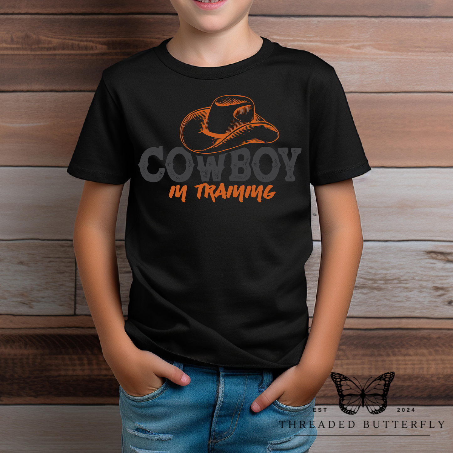 Youth/Toddler Boys Cowboy in Training