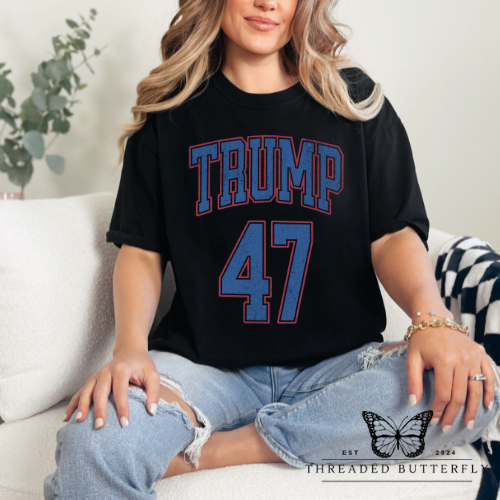 'Trump 47' Comfort Colors T shirt