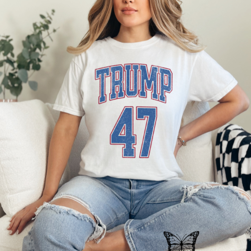 'Trump 47' Comfort Colors T shirt