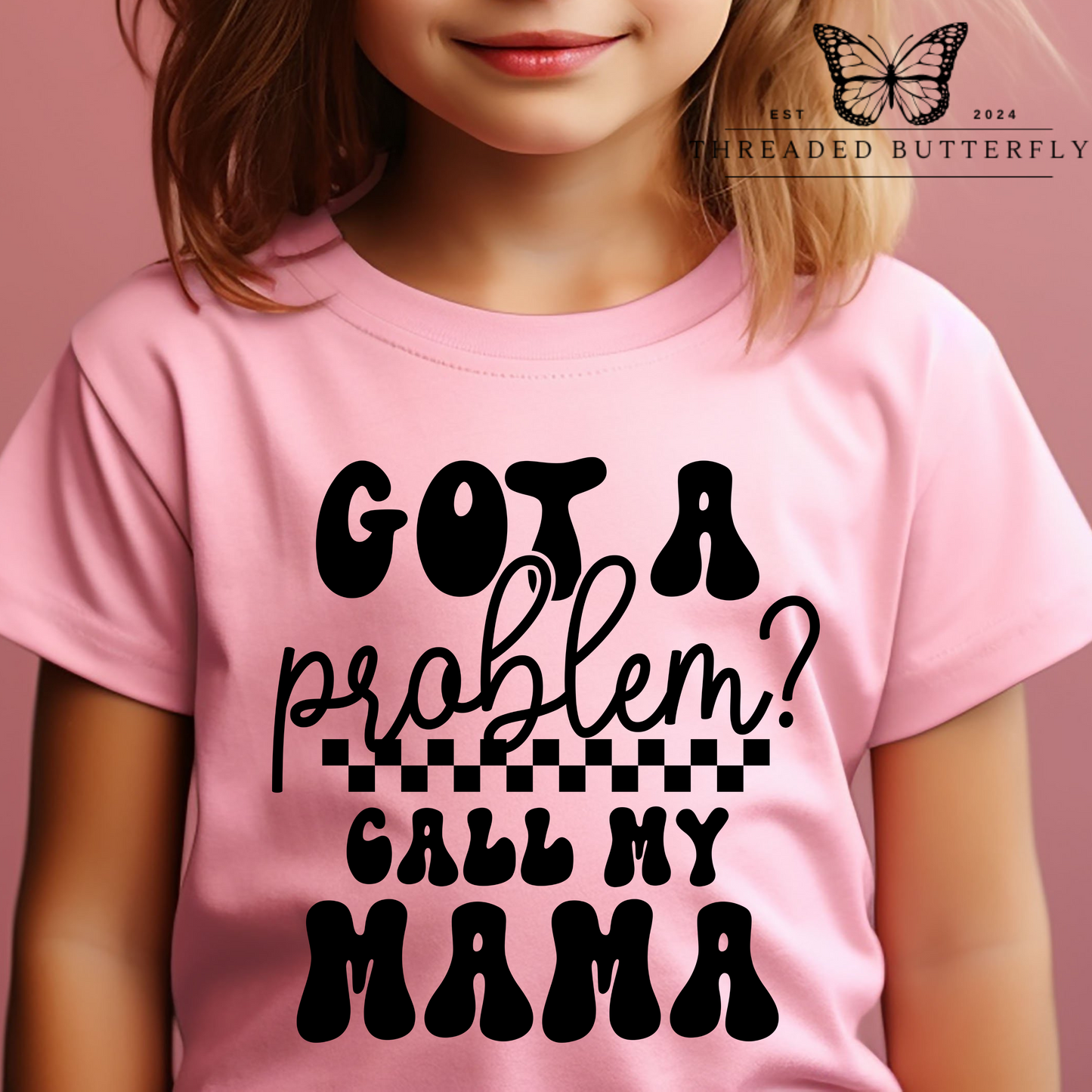 Youth/Toddler Call My Mama