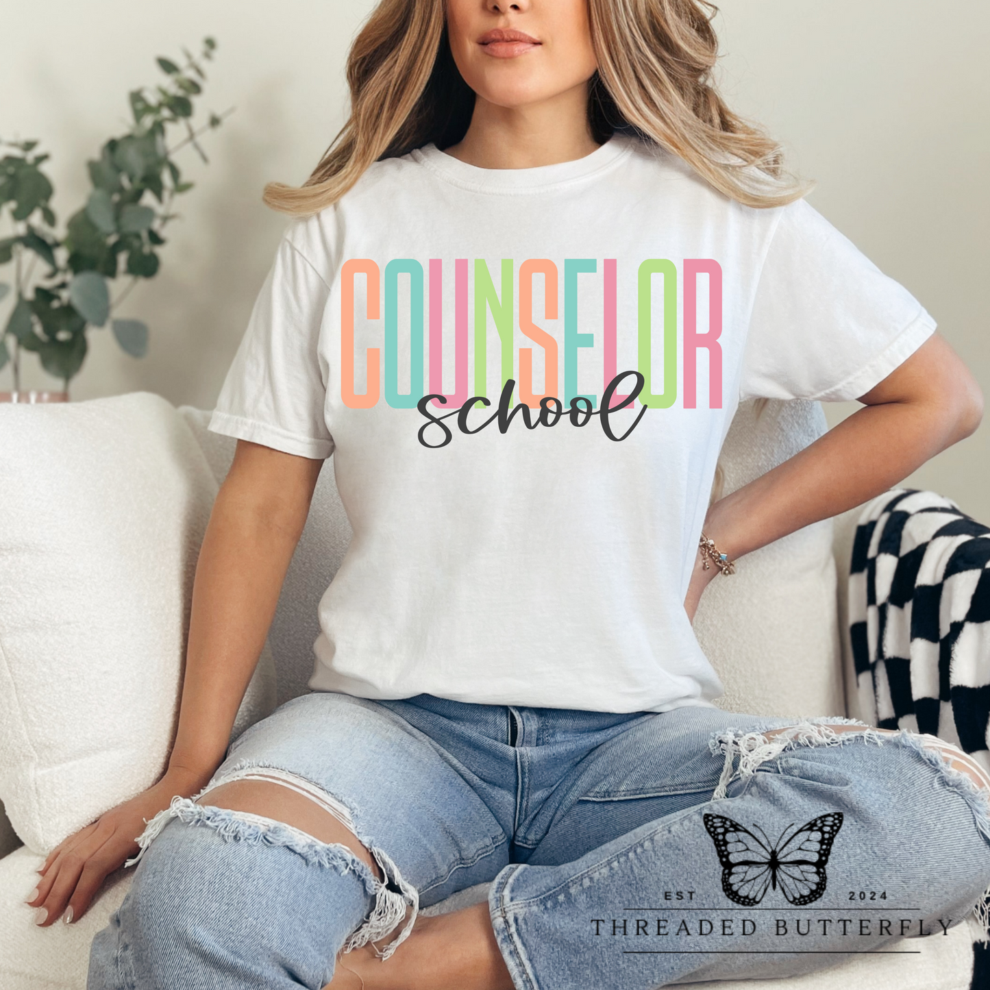 School Counselor T Shirt