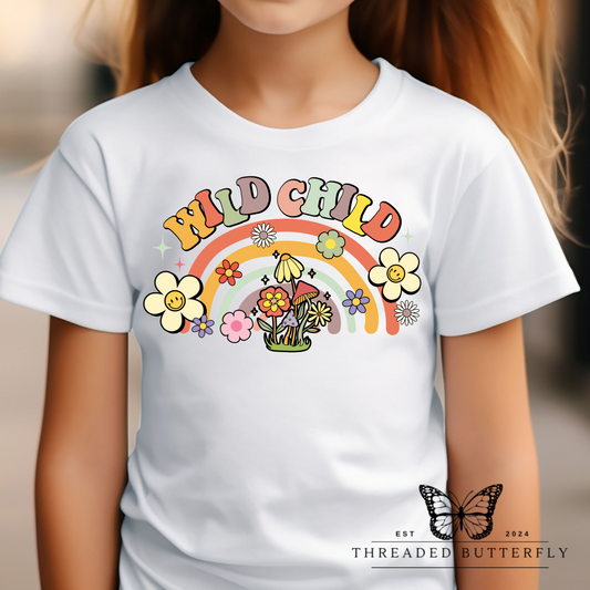 Youth/Toddler Wild Child