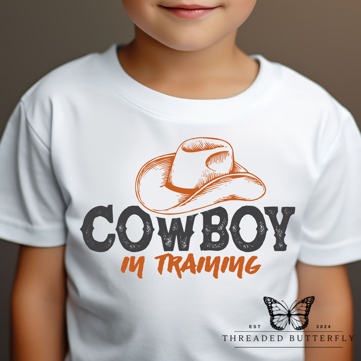 Youth/Toddler Boys Cowboy in Training