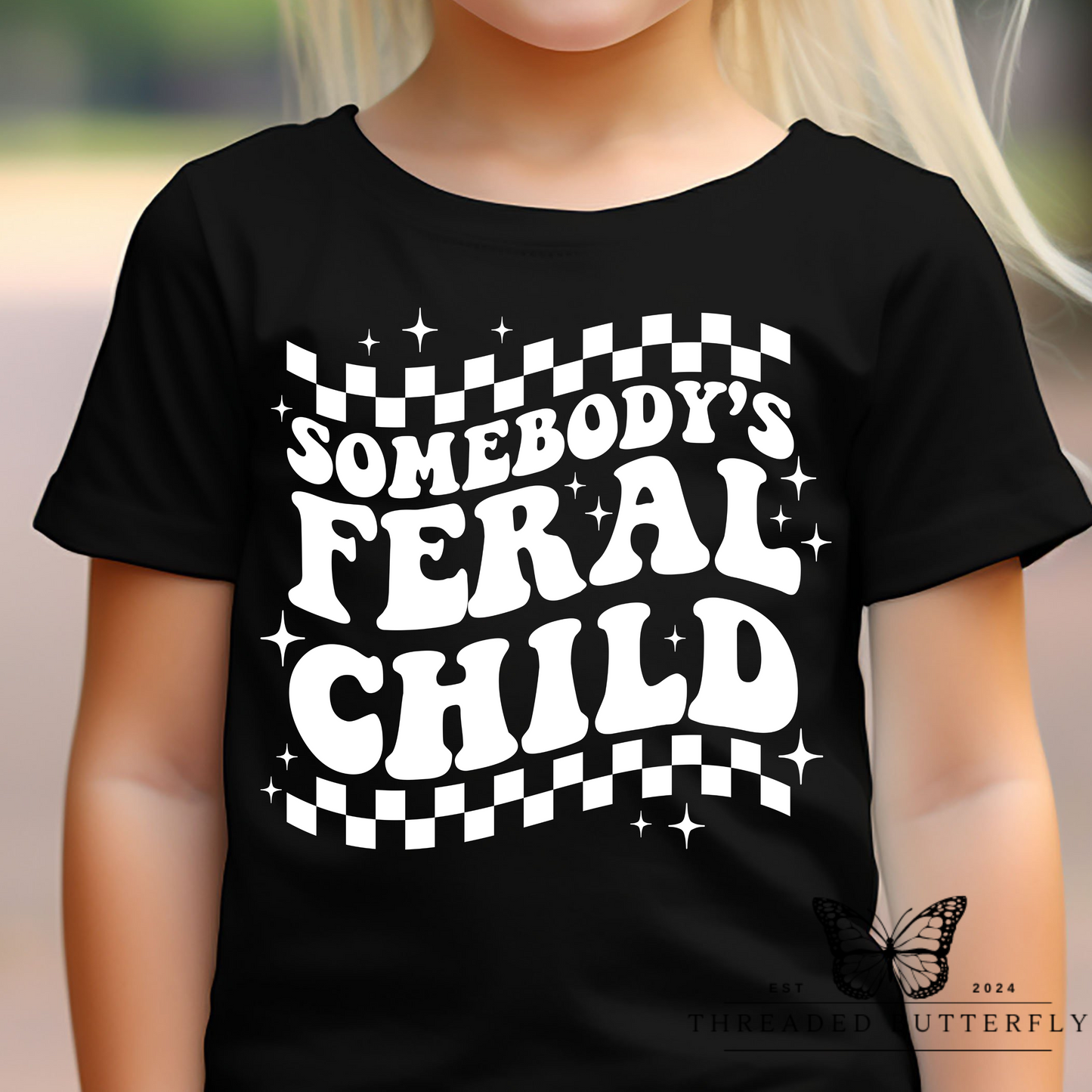 Youth/Toddler Somebody’s Feral Child