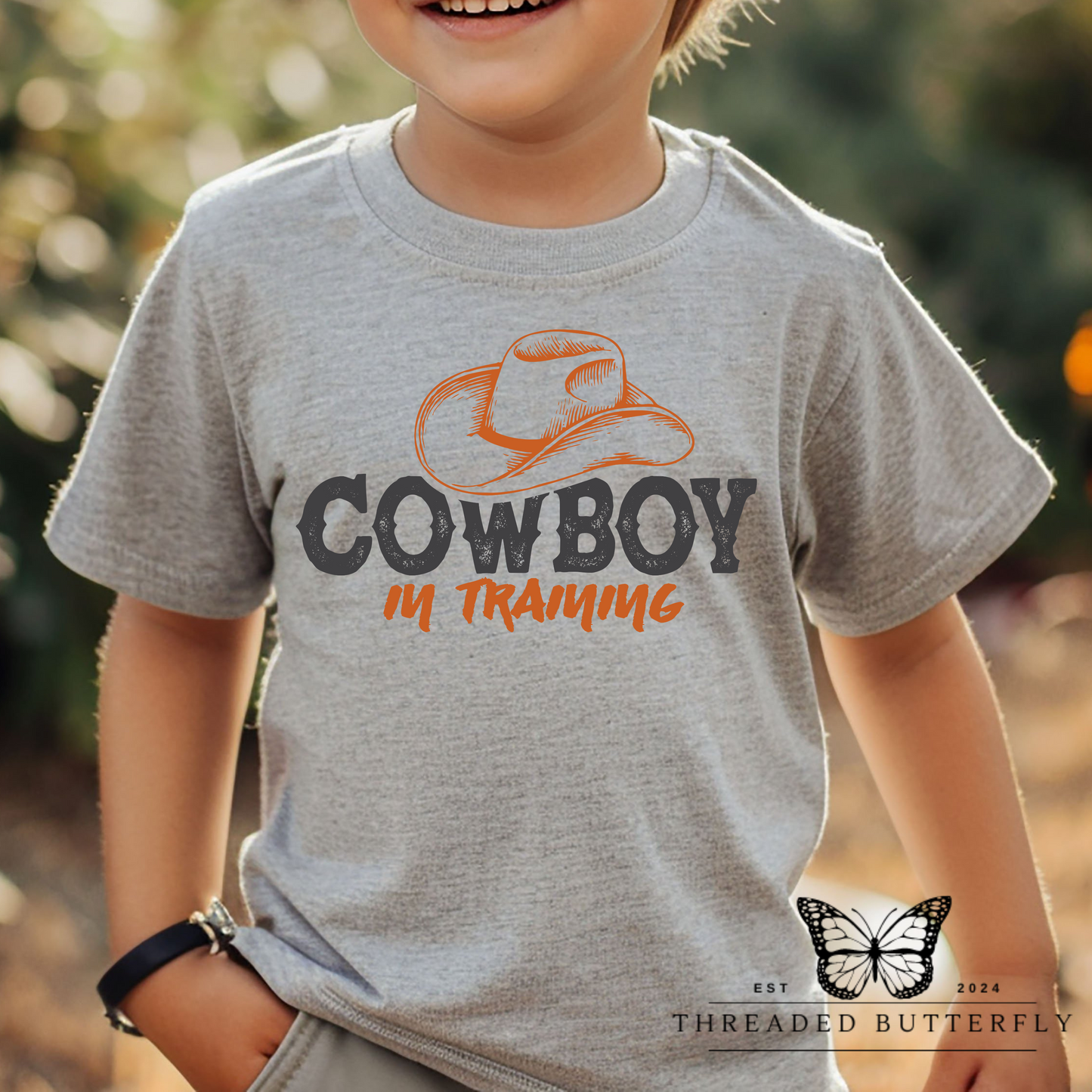 Youth/Toddler Boys Cowboy in Training