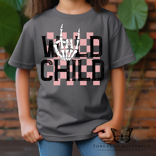 Youth/Toddler Girls Wild Child