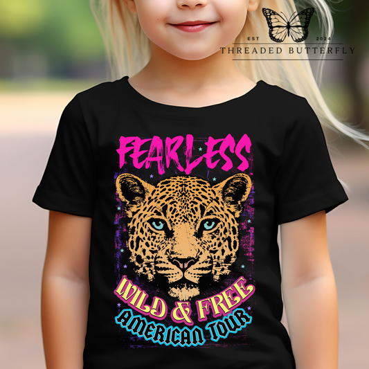 Youth/ Toddlers Girls Fearless