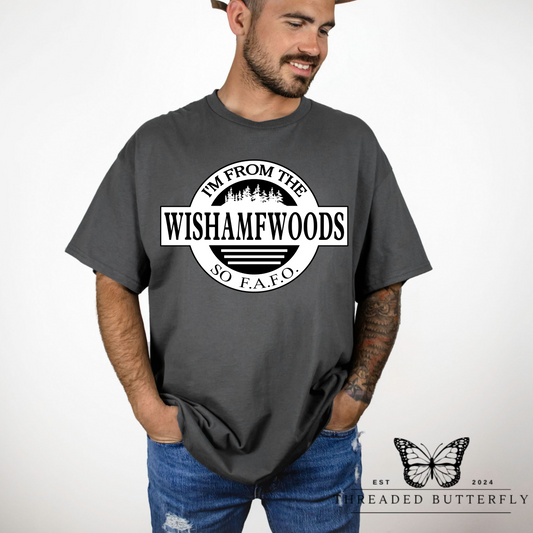 WISHAMFWOODS Men’s T Shirt