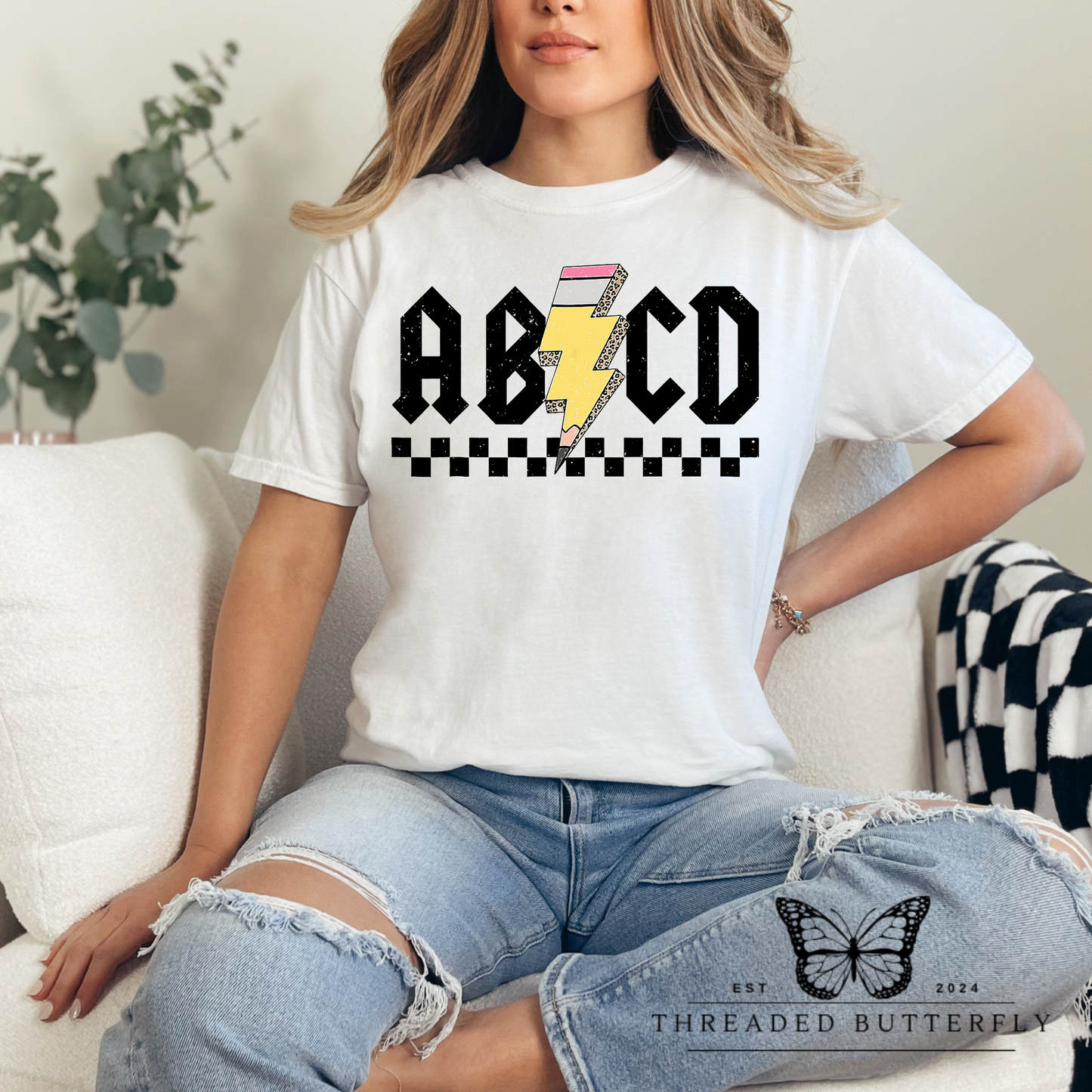 ABCD School T shirt