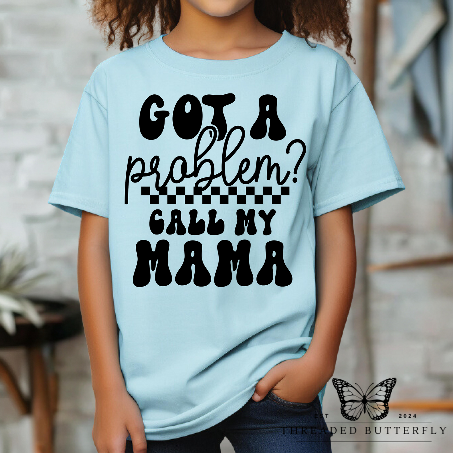 Youth/Toddler Call My Mama