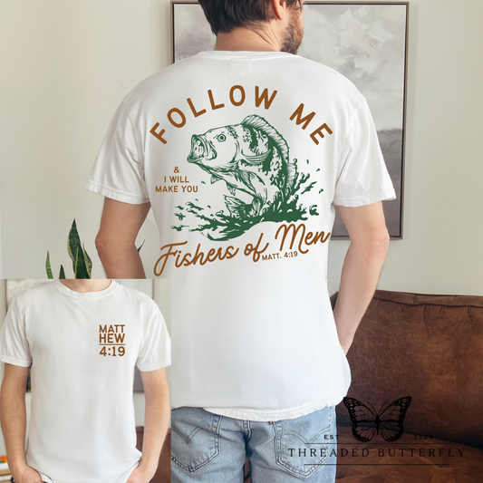 Follow me Fishes Men’s T Shirt