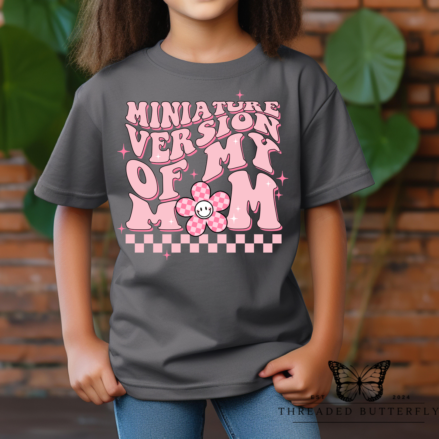 Youth/Toddler Girls Mini Version of Mom