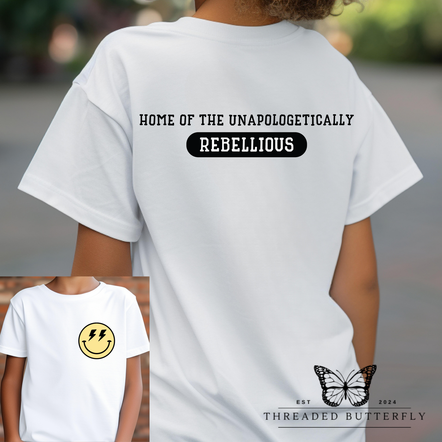 Youth/Toddler Rebellious