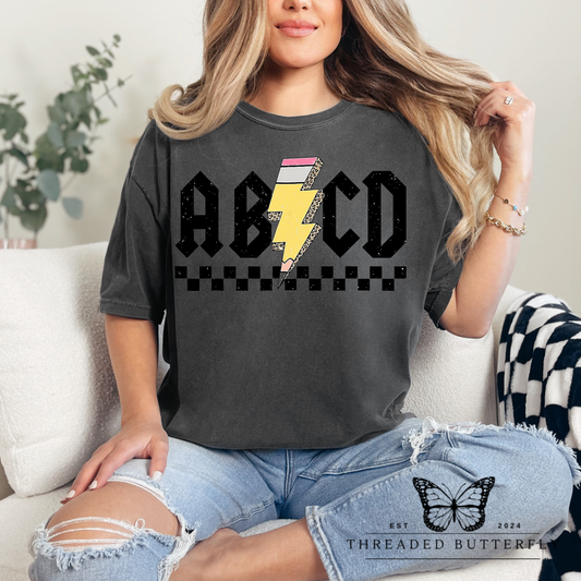 ABCD School T shirt