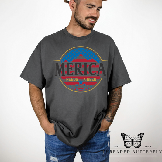 Men’s ‘Merica Needs Beer