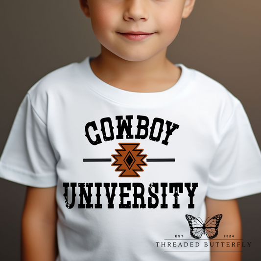 Youth/Toddler Cowboy University