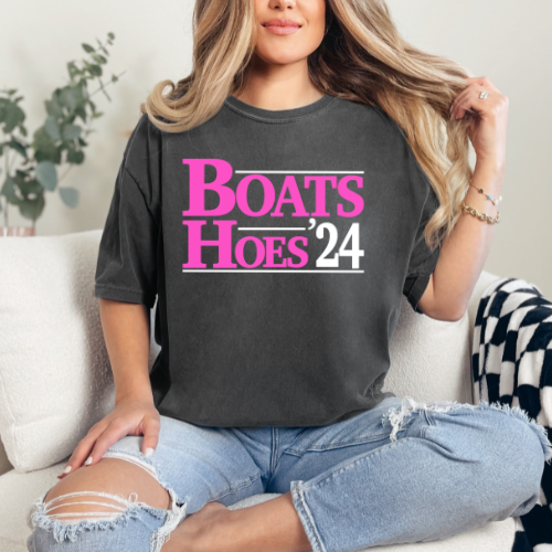 Boats & Hoes ‘24 Comfort colors