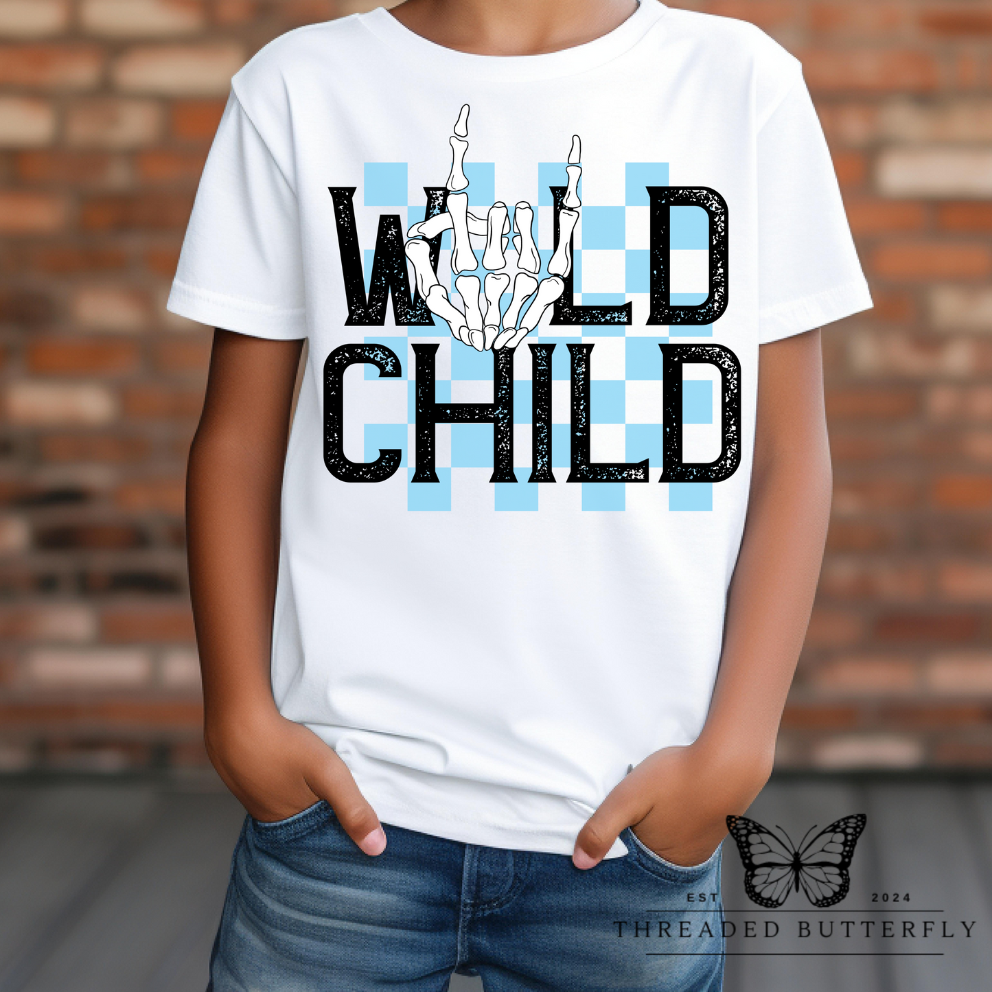 Youth/Toddler Boys Wild Child