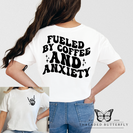 Fueled by coffee and anxiety