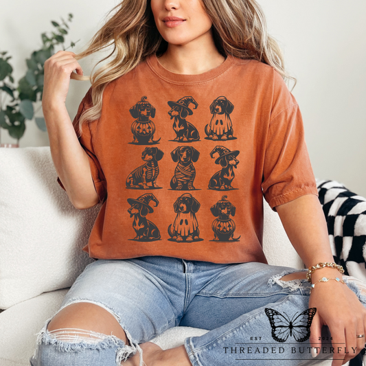 Halloweenie T shirt