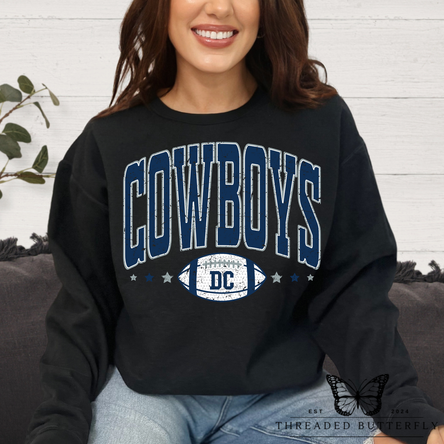 Cowboys Football Sweatshirt