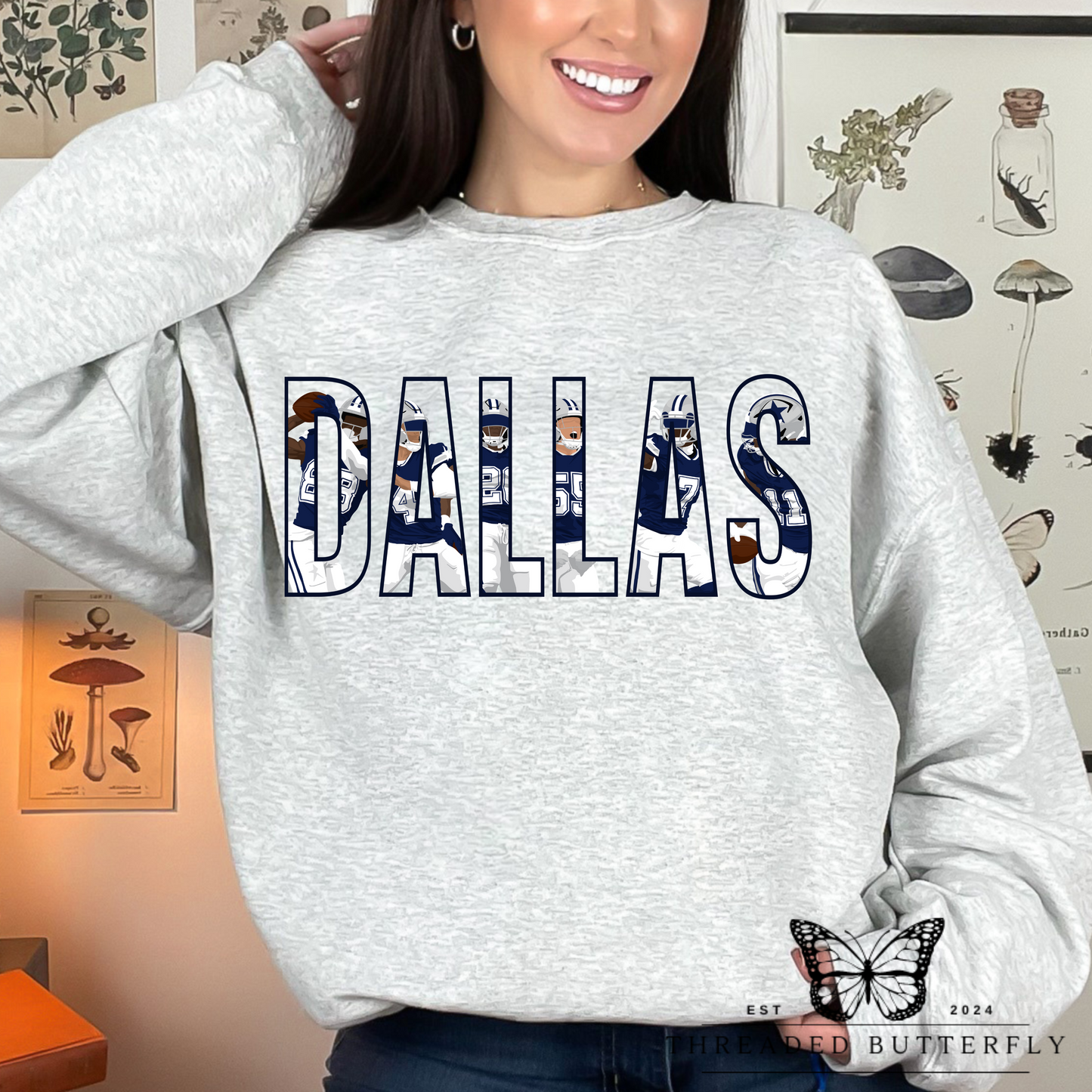 Dallas Players Sweatshirt