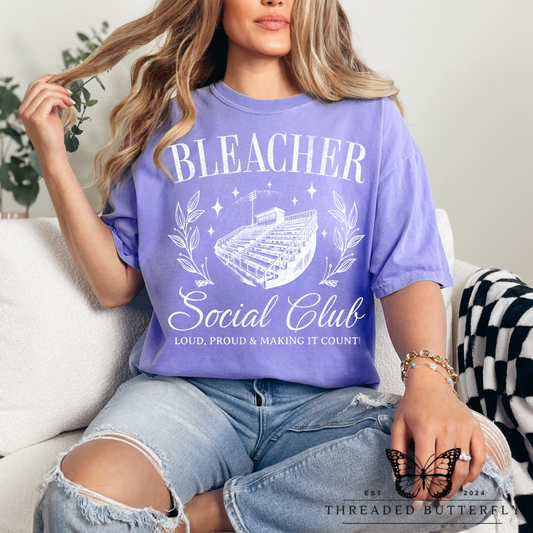 Bleacher Social Club T shirt