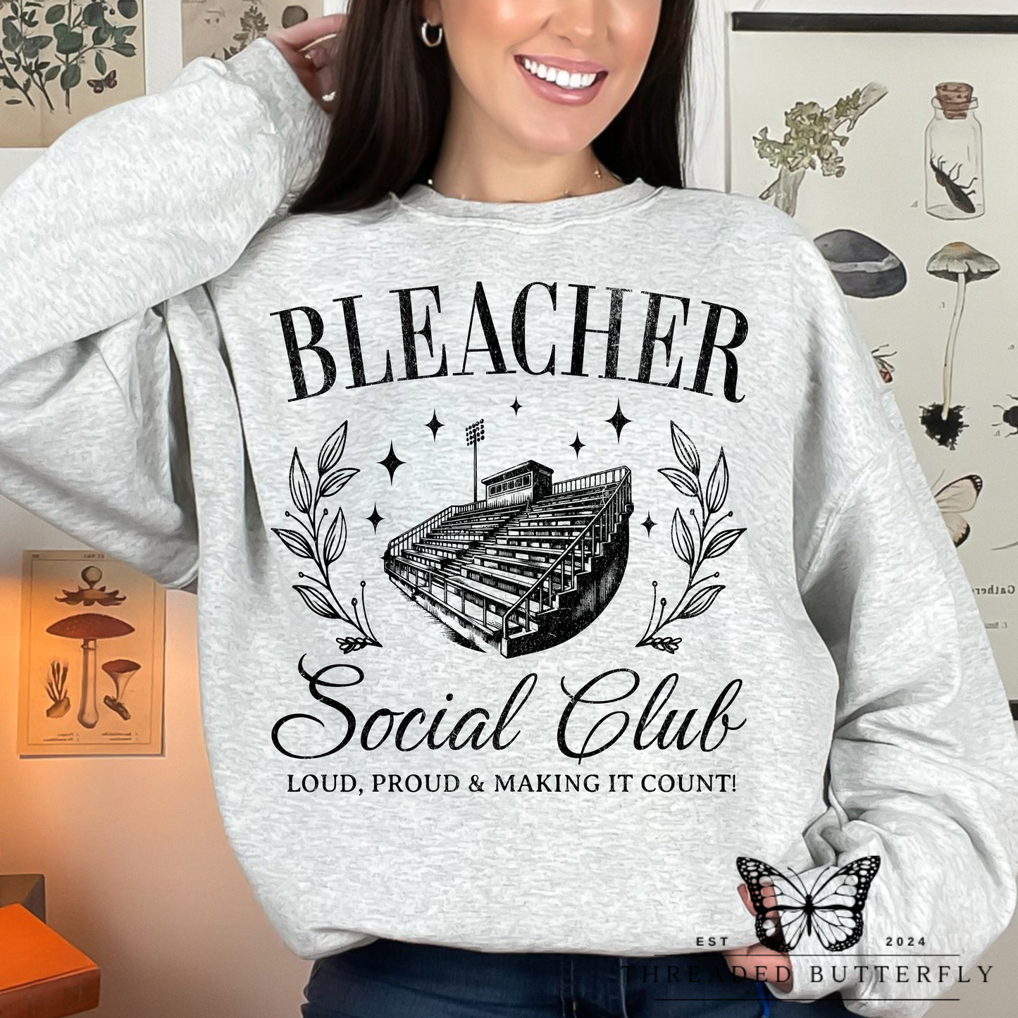 Bleachers Social club Sweatshirt